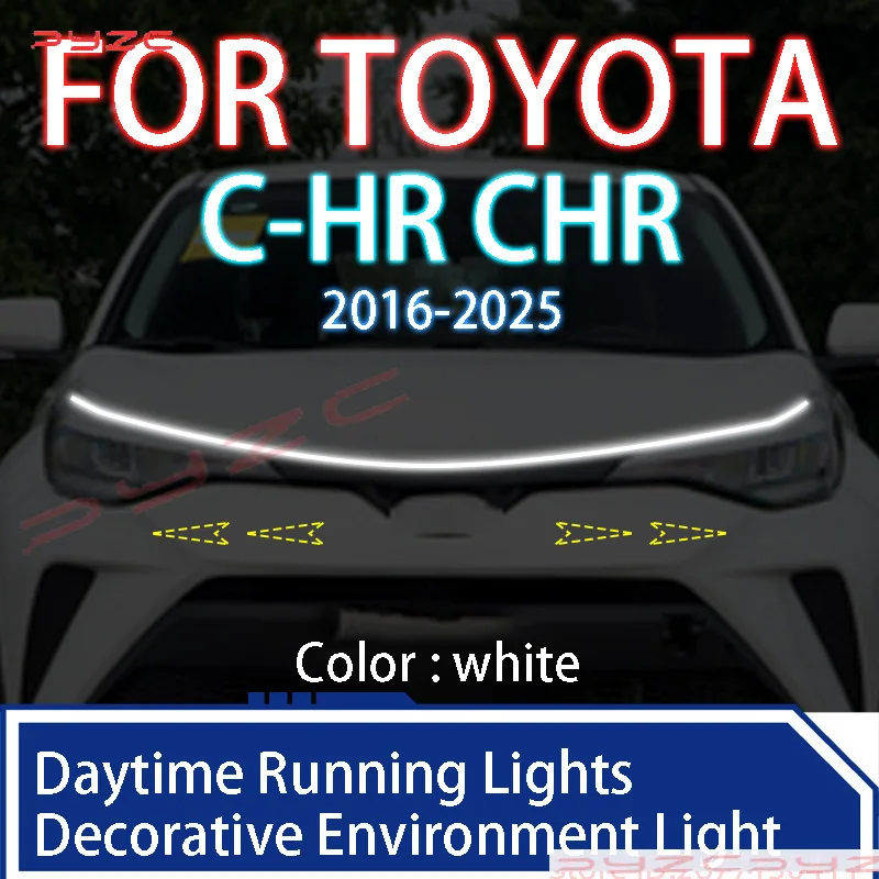 FOR Toyota C-HR CHR 2016-2025  - огляд і ціна Lighting Decor Inc