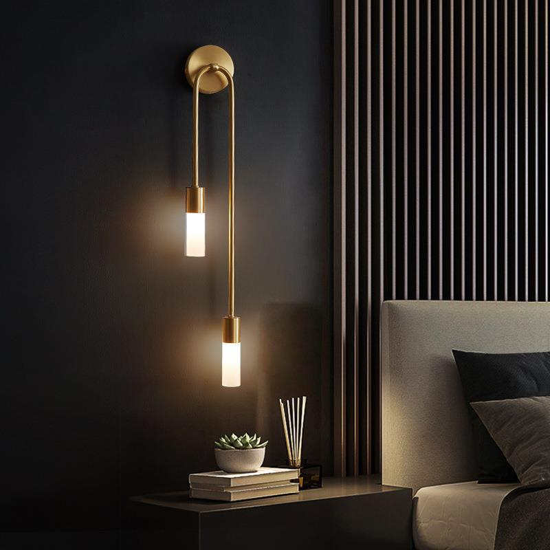 Retro Background Living Room A - огляд і ціна Lighting Decor Living Room