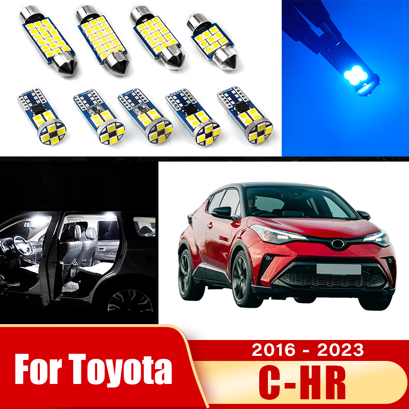11pcs Car LED Bulbs For Toyota - огляд і ціна Lighting Decor Inc
