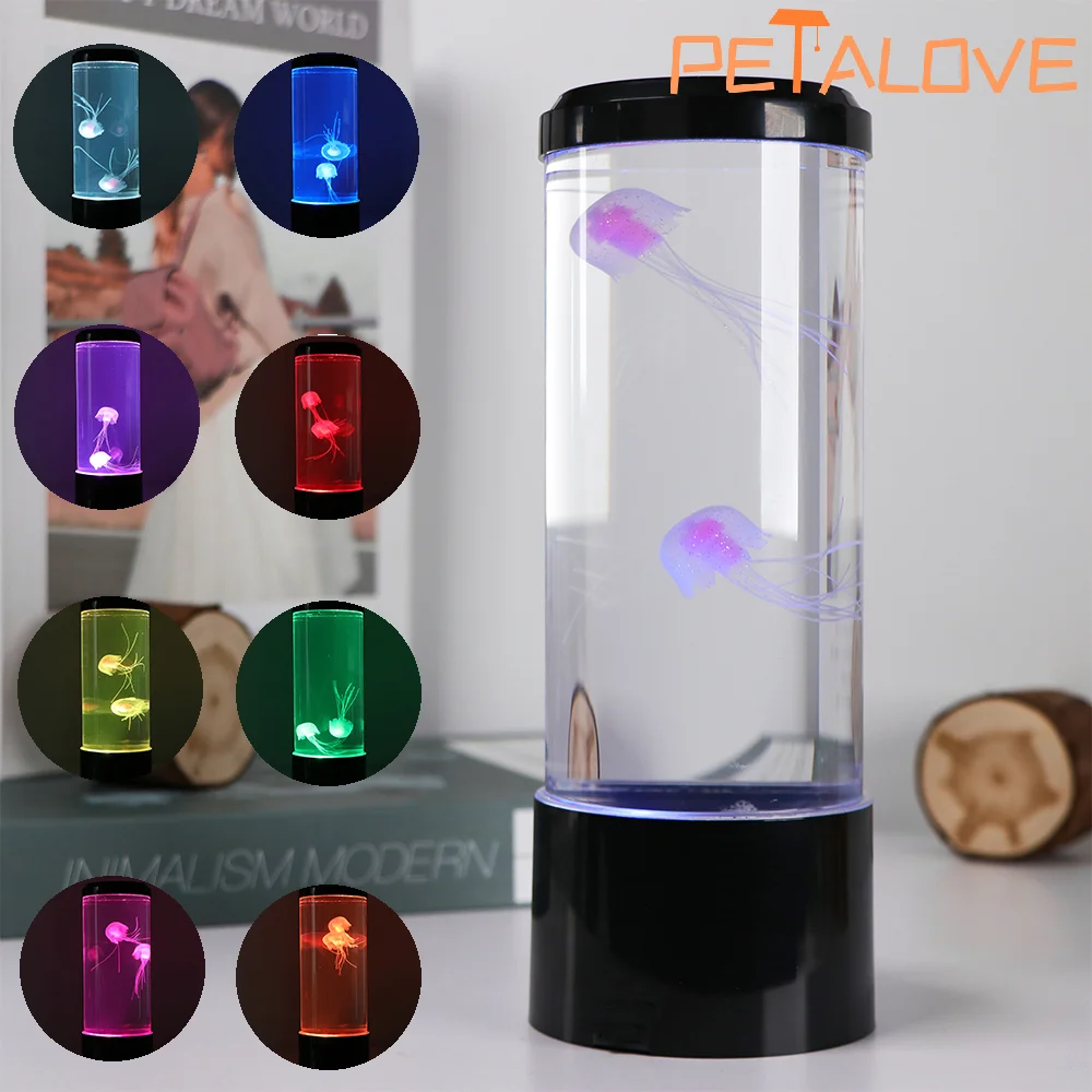Jellyfish Lava Lamp Aquarium O - огляд і ціна Lava Lamp Desktop