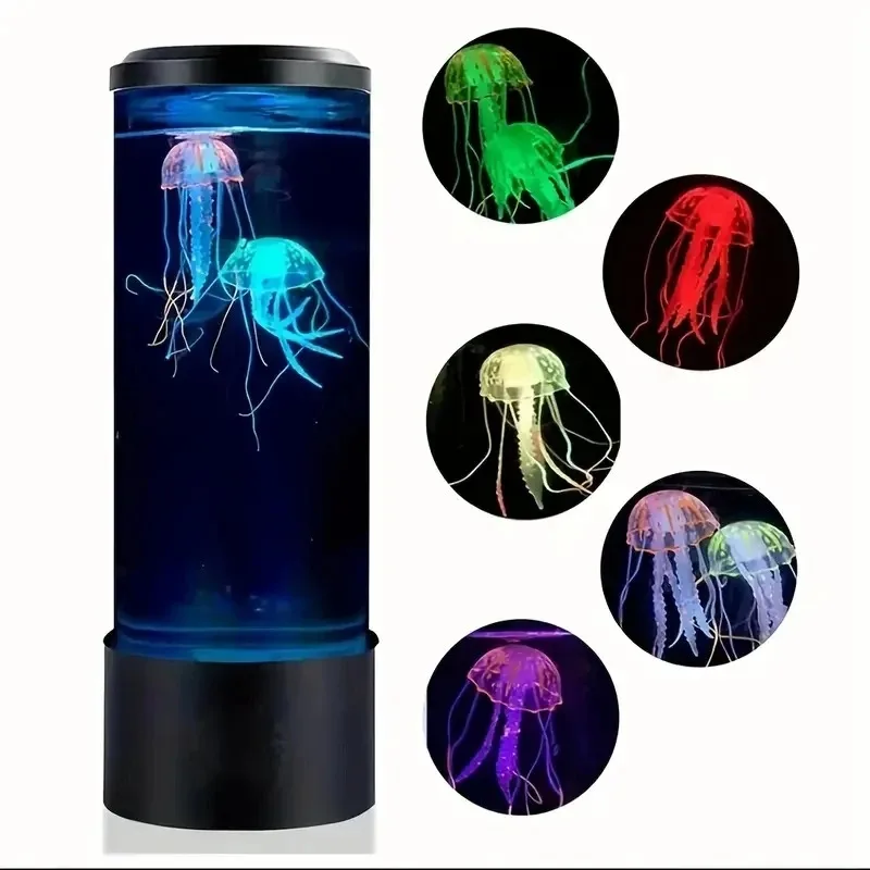 Jellyfish Lava Lamp Aquarium O - огляд і ціна Lava Lamp Desktop