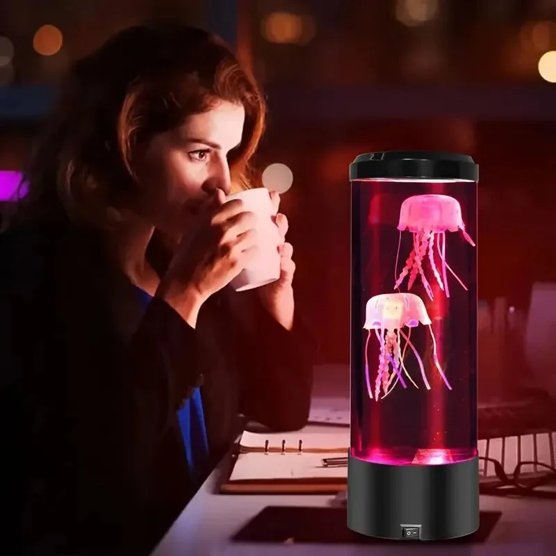Jellyfish Lava Lamp Aquarium O - огляд і ціна Lava Lamp Desktop