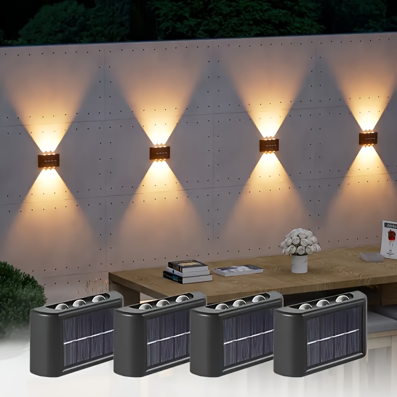 LED Solar Light Outdoor Waterp - огляд і ціна Up Lighting Decor