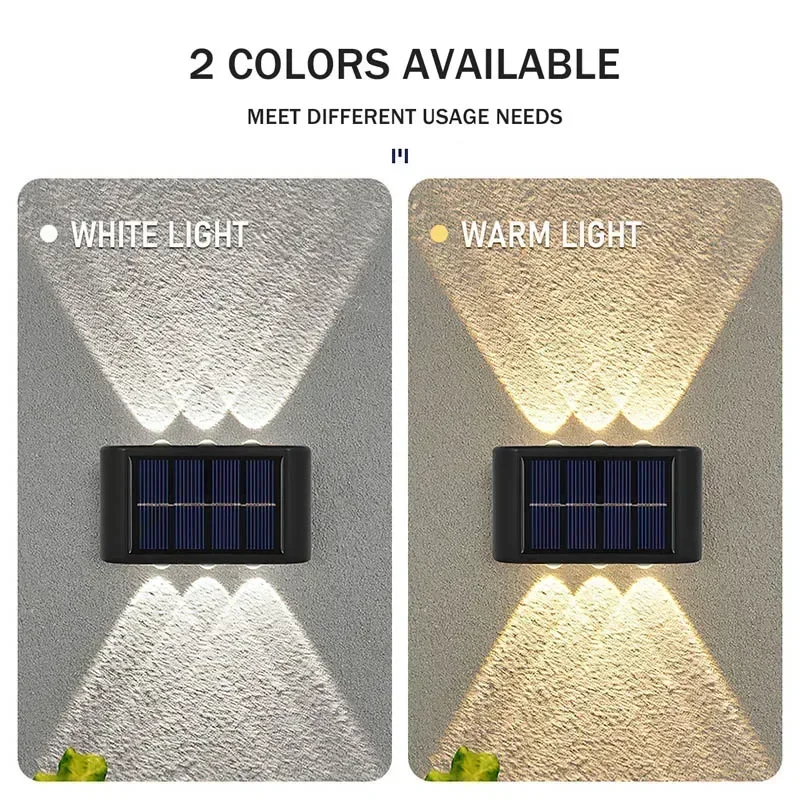 LED Solar Light Outdoor Waterp - огляд і ціна Up Lighting Decor