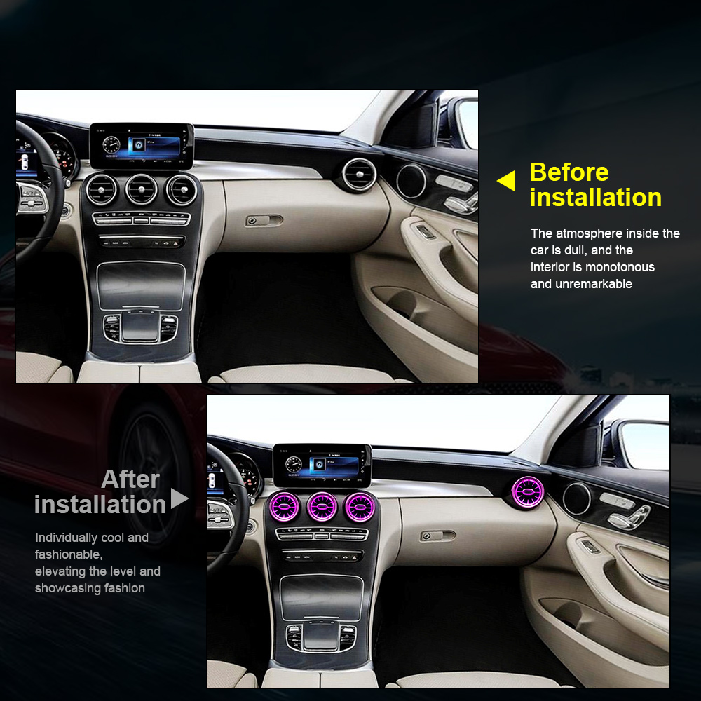 For Mercedes Benz W205 C-Class - огляд і ціна Lighting Decor Inc