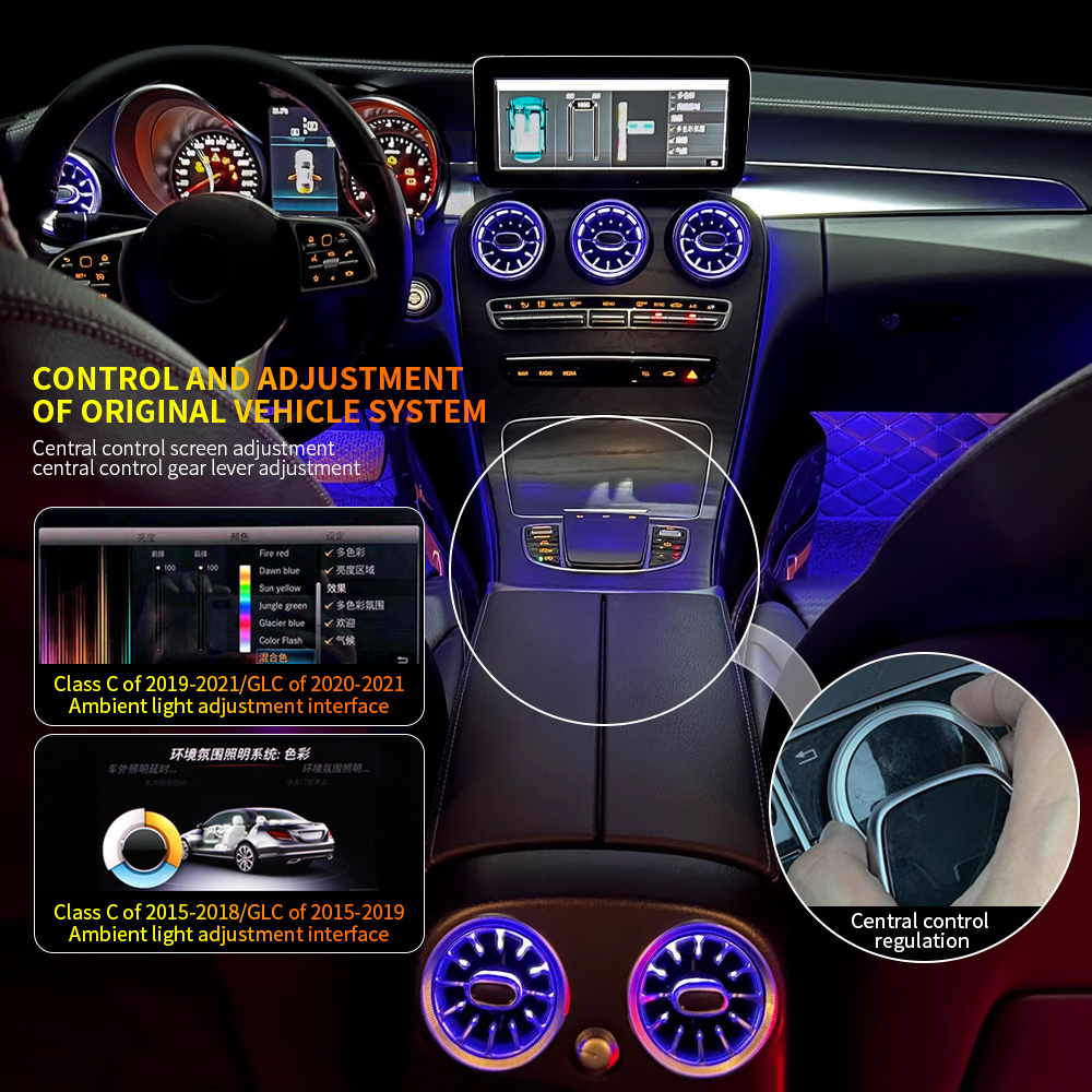 For Mercedes Benz W205 C-Class - огляд і ціна Lighting Decor Inc
