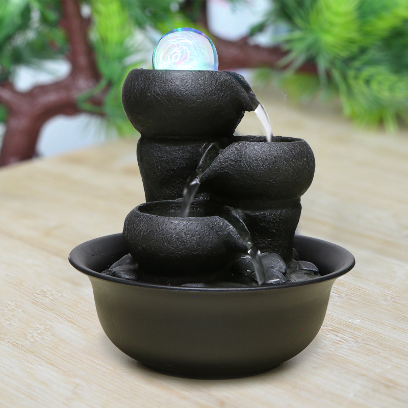 Indoor Relaxation Waterfall Fo - огляд і ціна Lighting Decor Company