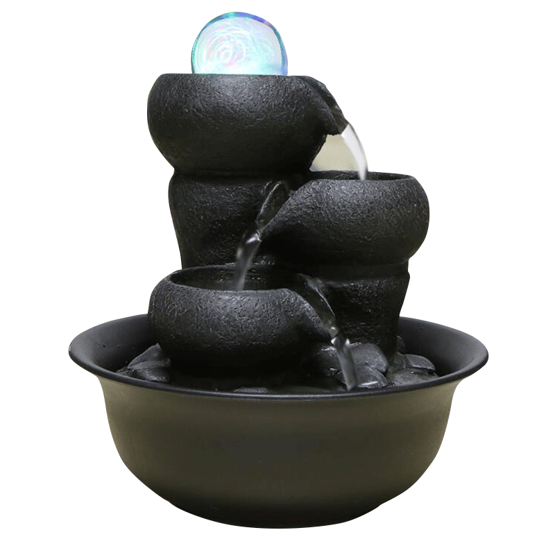 Indoor Relaxation Waterfall Fo - огляд і ціна Lighting Decor Company