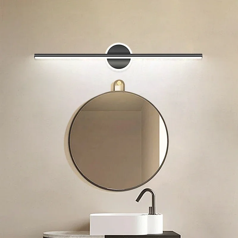Modern LED Mirror Lamp 40/55cm - огляд і ціна Lighting Bolt Decor
