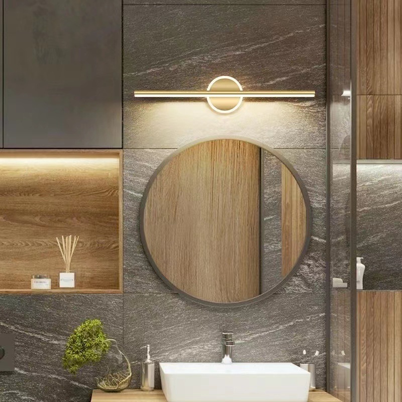 Modern LED Mirror Lamp 40/55cm - огляд і ціна Lighting Bolt Decor