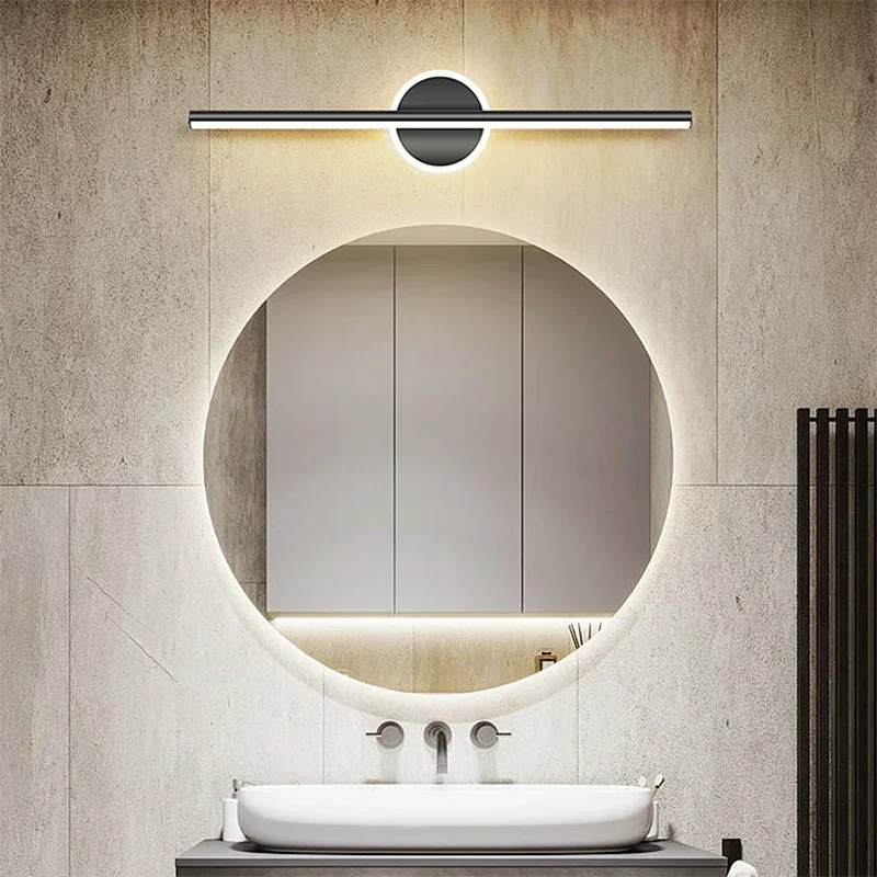 Modern LED Mirror Lamp 40/55cm - огляд і ціна Lighting Bolt Decor