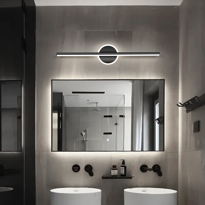 Modern LED Mirror Lamp 40/55cm - огляд і ціна Lighting Bolt Decor
