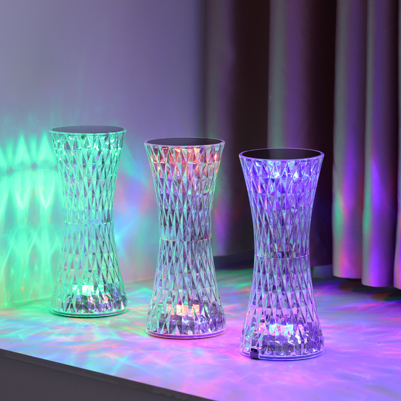 Crystal Bedside Table Lamps Xm - огляд і ціна Lighting Decor Bedroom