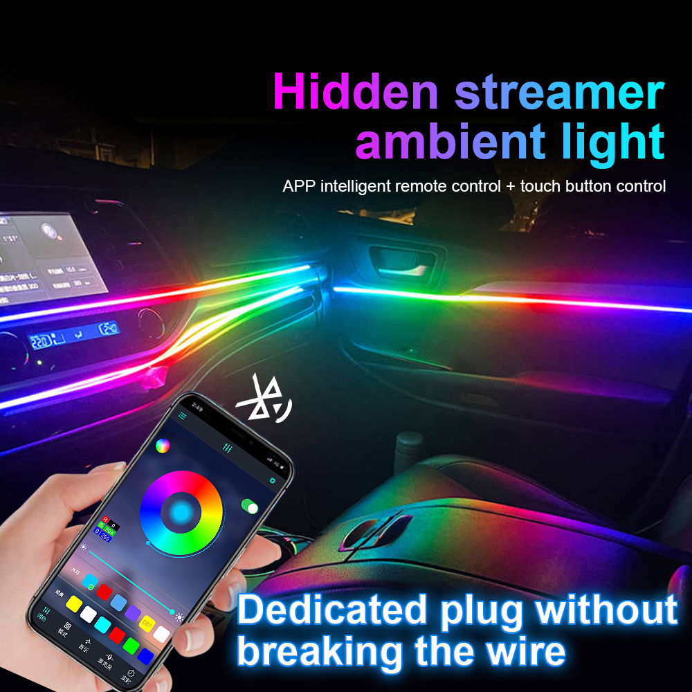 18 in 1 64 Color RGB Symphony  - огляд і ціна Lighting Bolt Decor