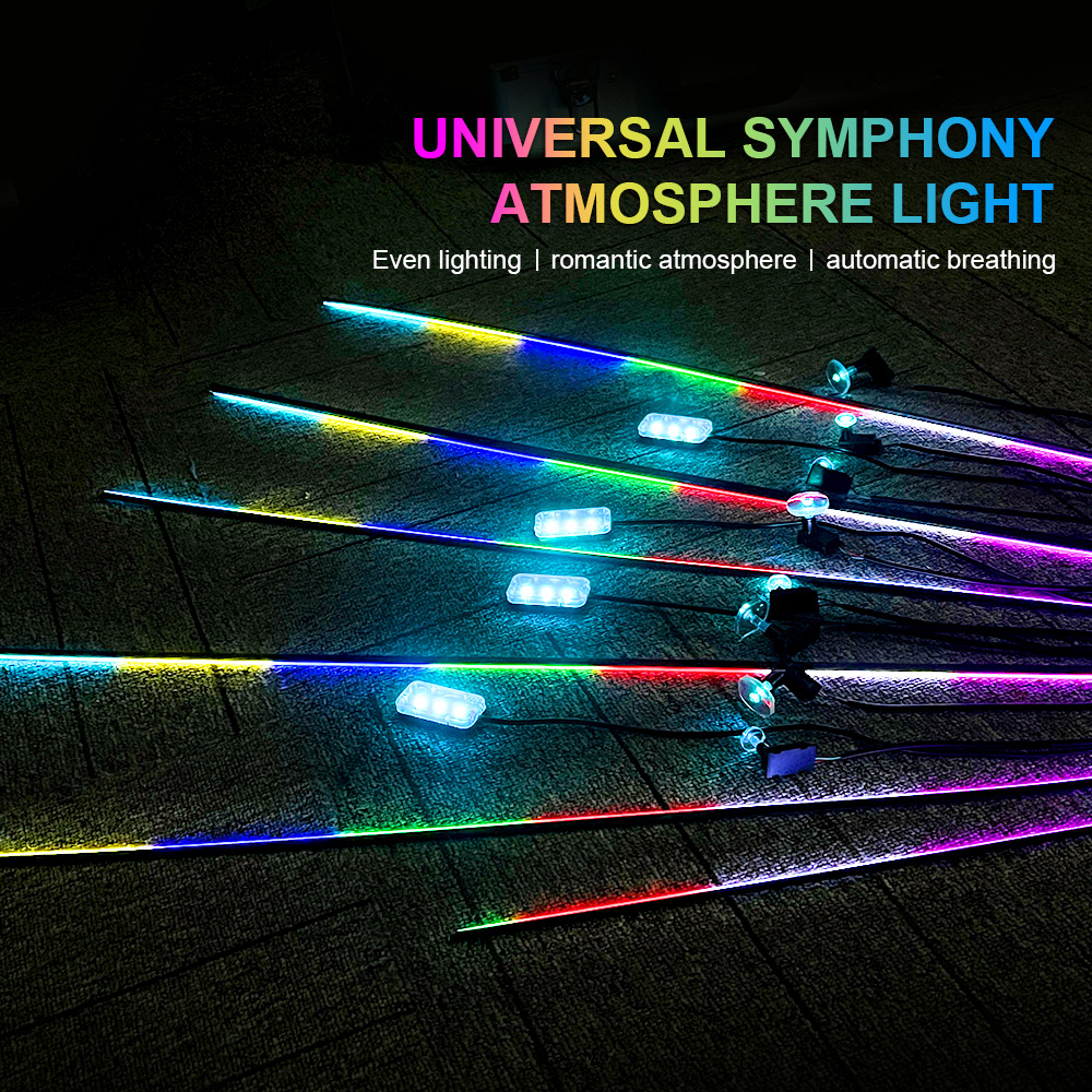 18 in 1 64 Color RGB Symphony  - огляд і ціна Lighting Bolt Decor