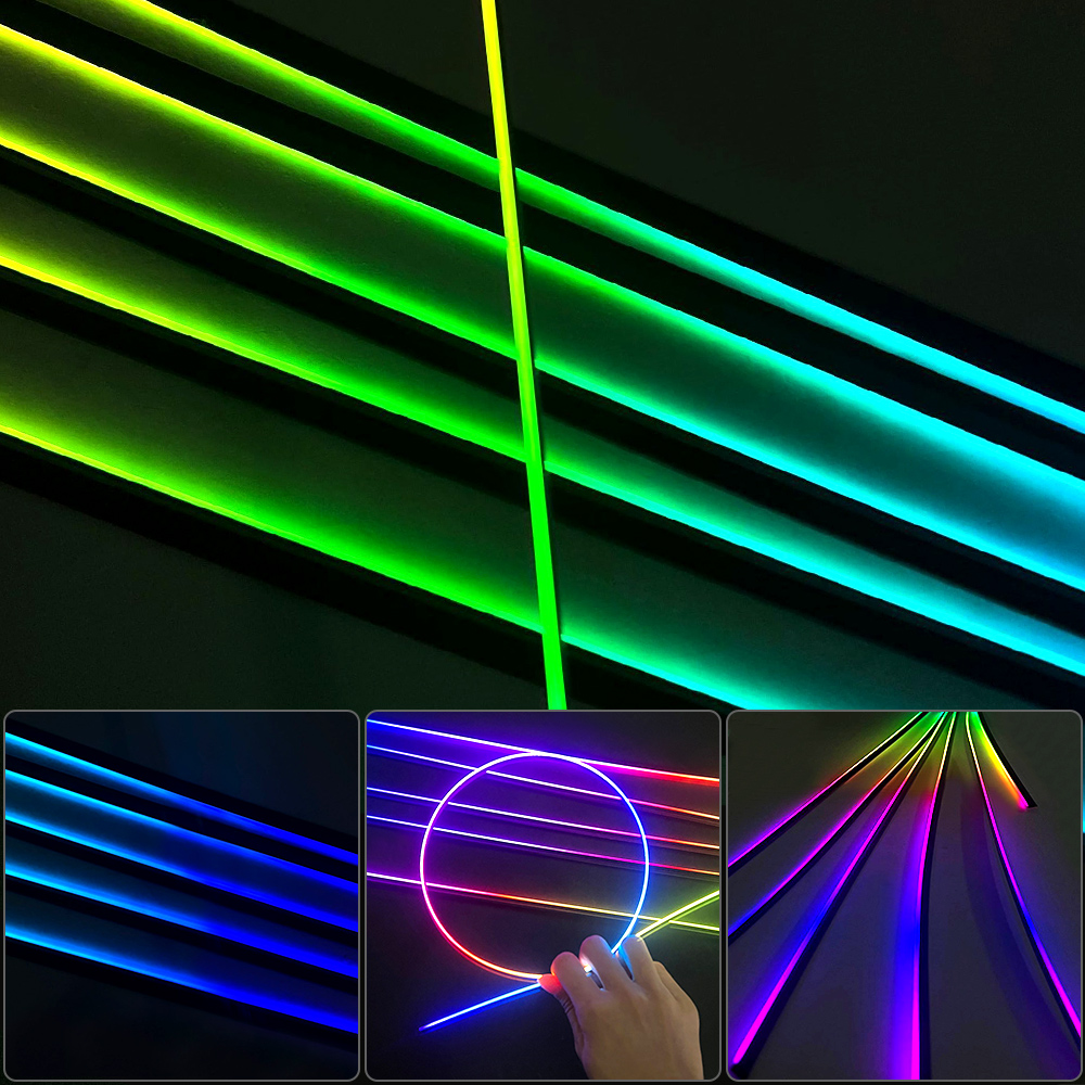 18 in 1 64 Color RGB Symphony  - огляд і ціна Lighting Bolt Decor
