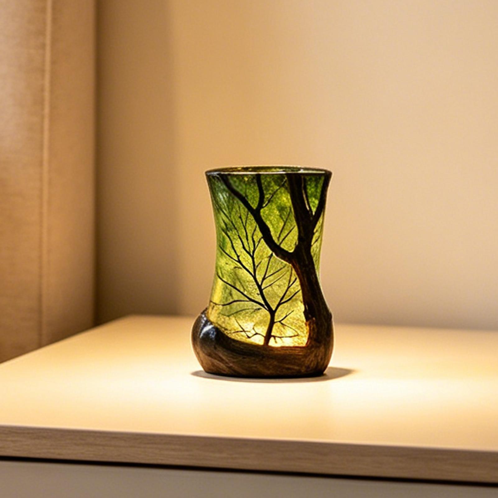Bedside Table Lamp Forest Nigh - огляд і ціна Lighting Decor Bedroom