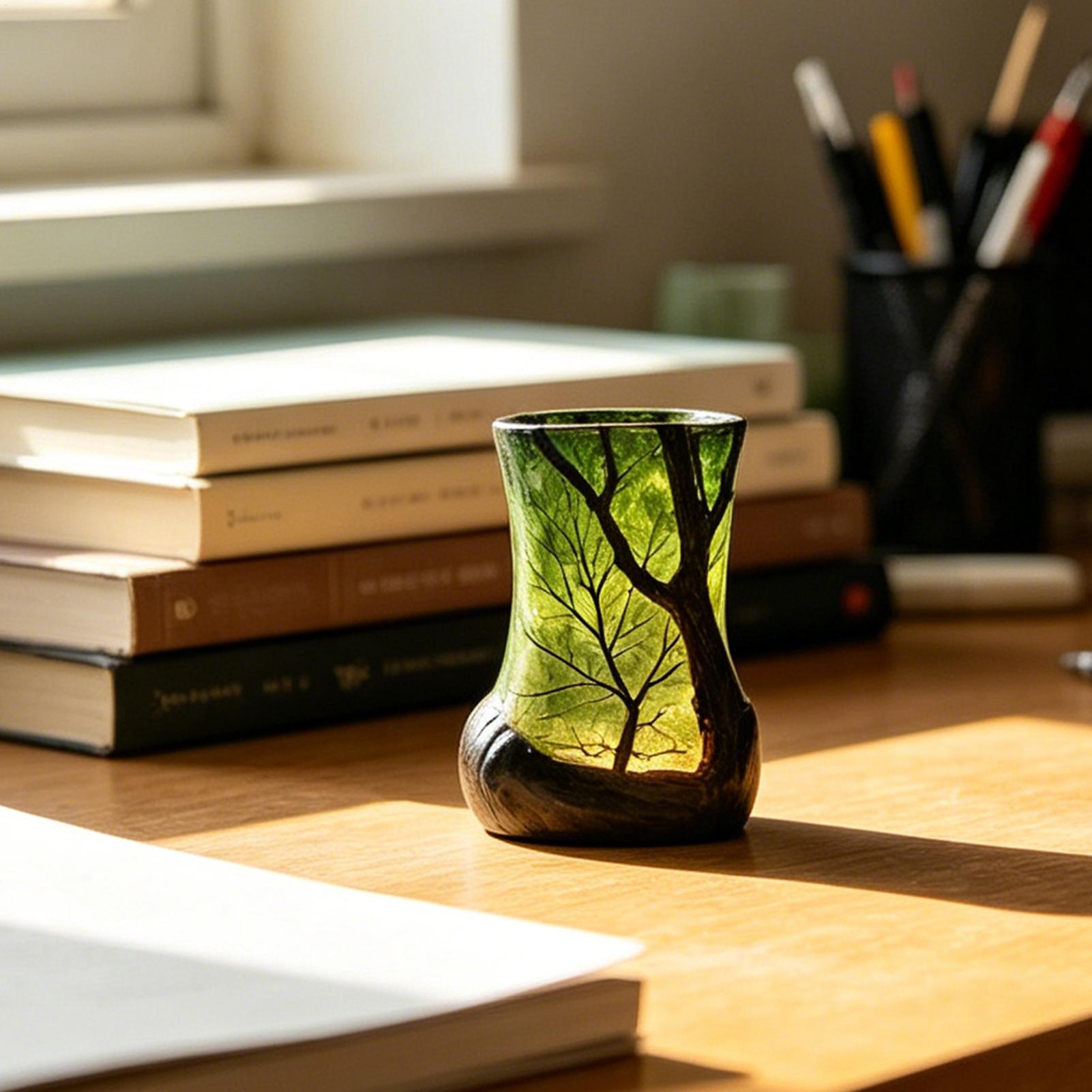 Bedside Table Lamp Forest Nigh - огляд і ціна Lighting Decor Bedroom