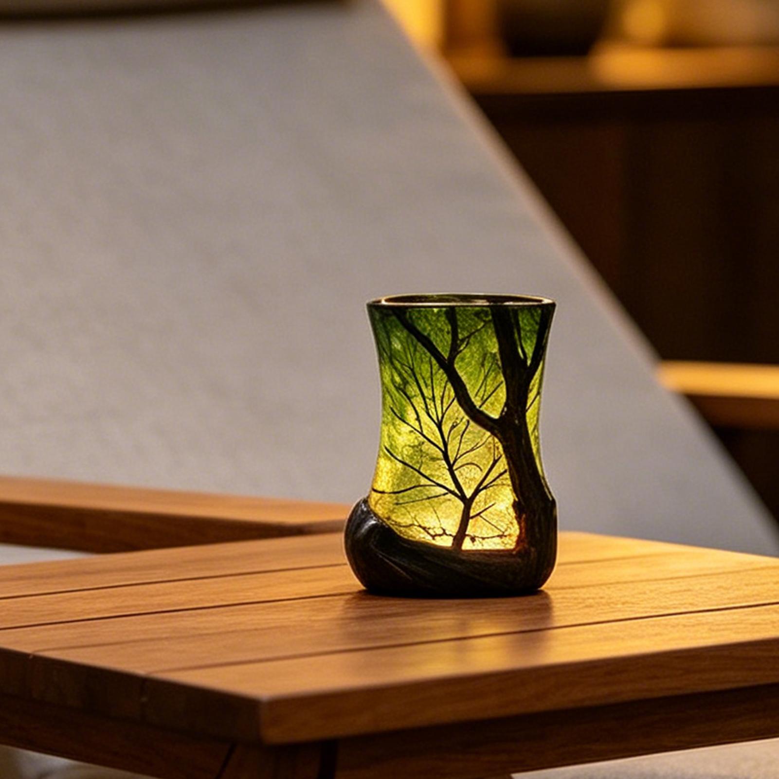 Bedside Table Lamp Forest Nigh - огляд і ціна Lighting Decor Bedroom