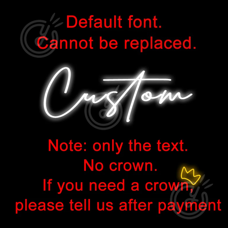 Custom Led Sign Logo Wall Comp - огляд і ціна Lighting Decor Company