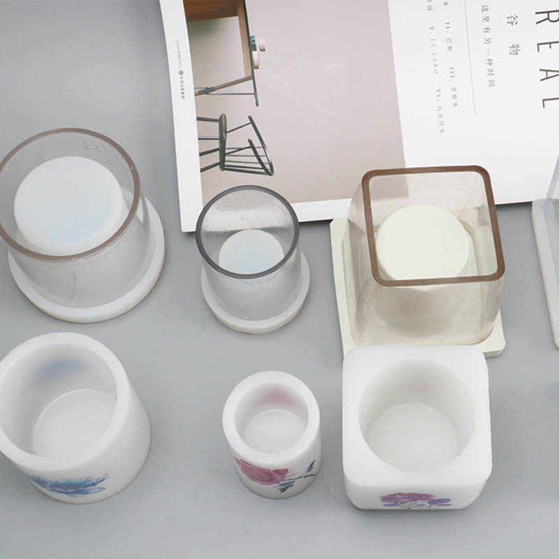 Windproof Wax Cup Acrylic Mold - огляд і ціна Candle Holder Set