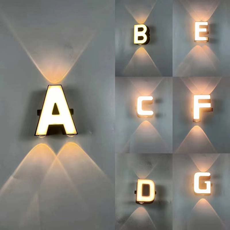 LED Letter Lights Sign 26 Alph - огляд і ціна Lighting Decor Company