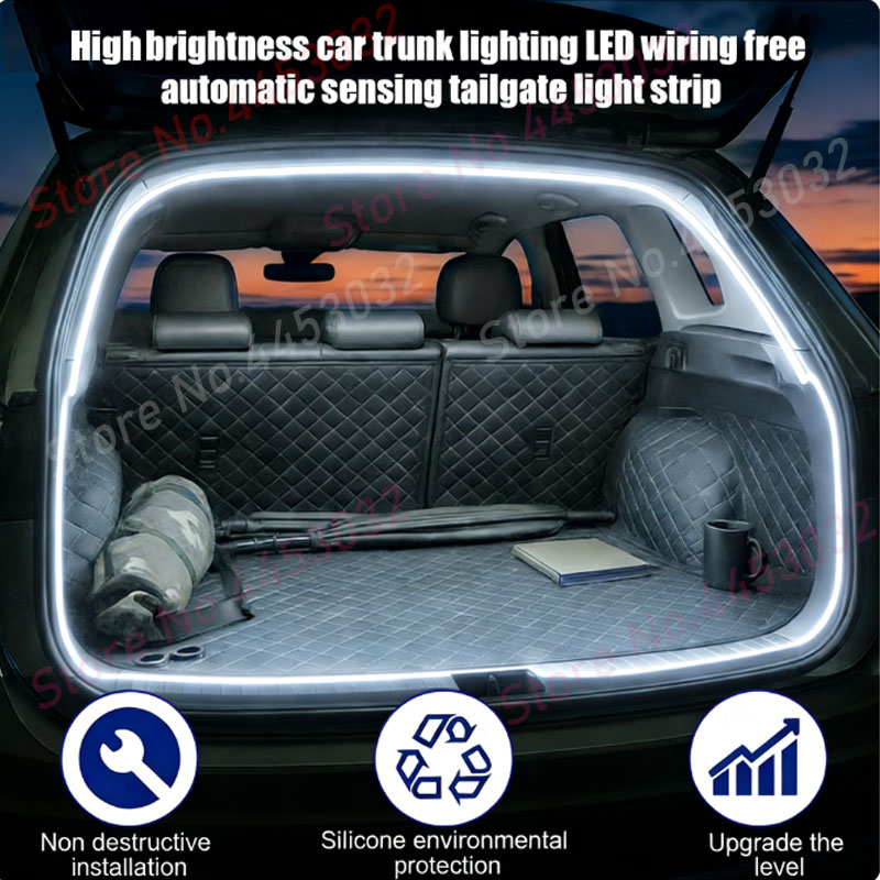 Car Trunk Seal Edge LED Strip  - огляд і ціна Lighting Bolt Decor