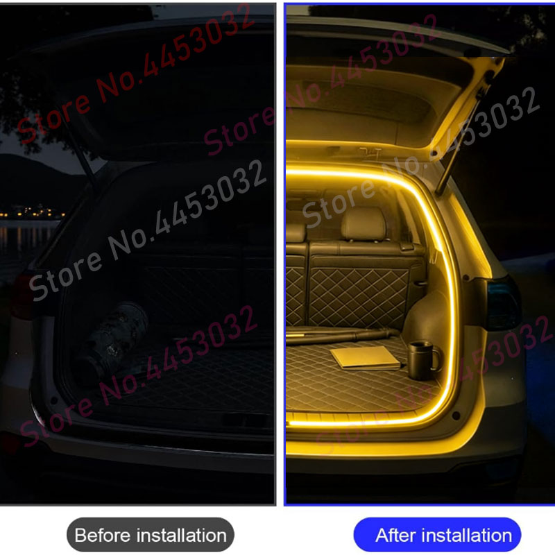 Car Trunk Seal Edge LED Strip  - огляд і ціна Lighting Bolt Decor