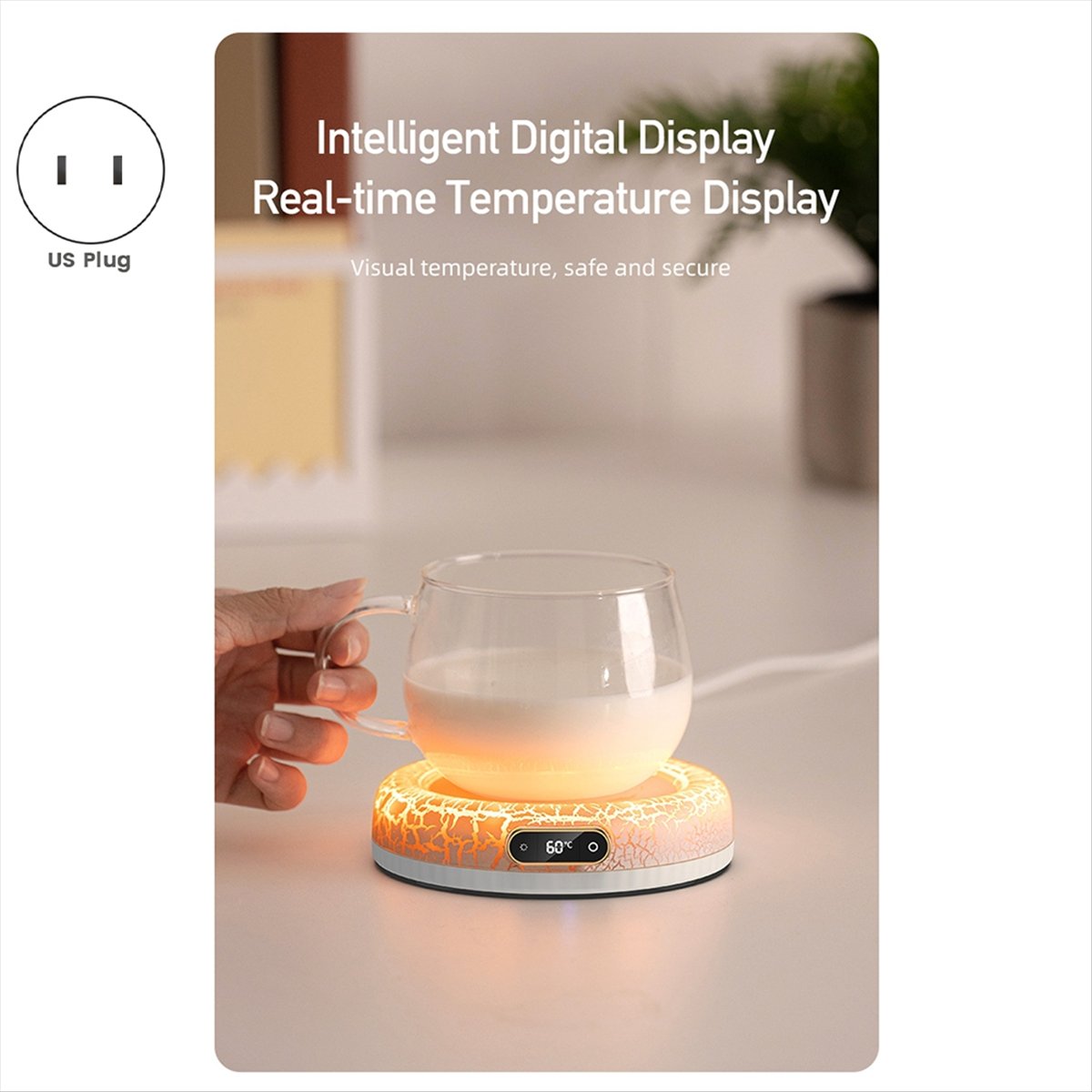 AA19 Rainbow Atmosphere Lamp & - огляд і ціна Lava Lamp Desktop
