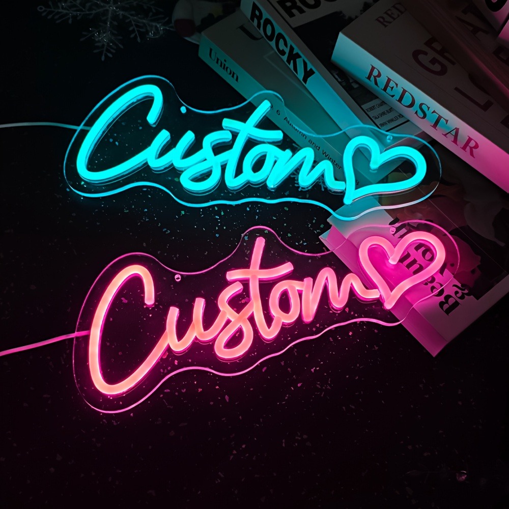 Custom LED Personalized Neon S - огляд і ціна Lighting Decor For Wedding