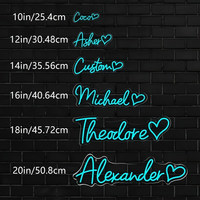 Custom LED Personalized Neon S - огляд і ціна Lighting Decor For Wedding