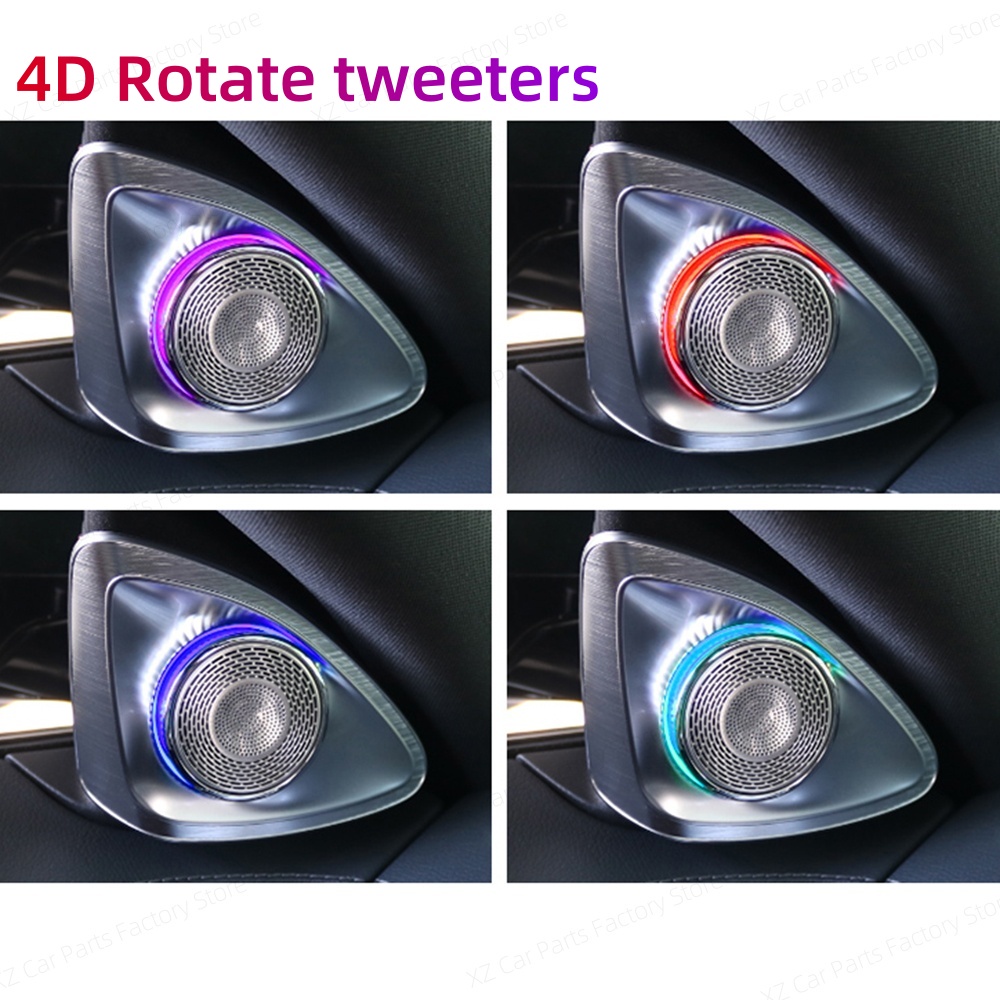 64 Colors 4D rotating Tweeter  - огляд і ціна Lighting Decor Inc