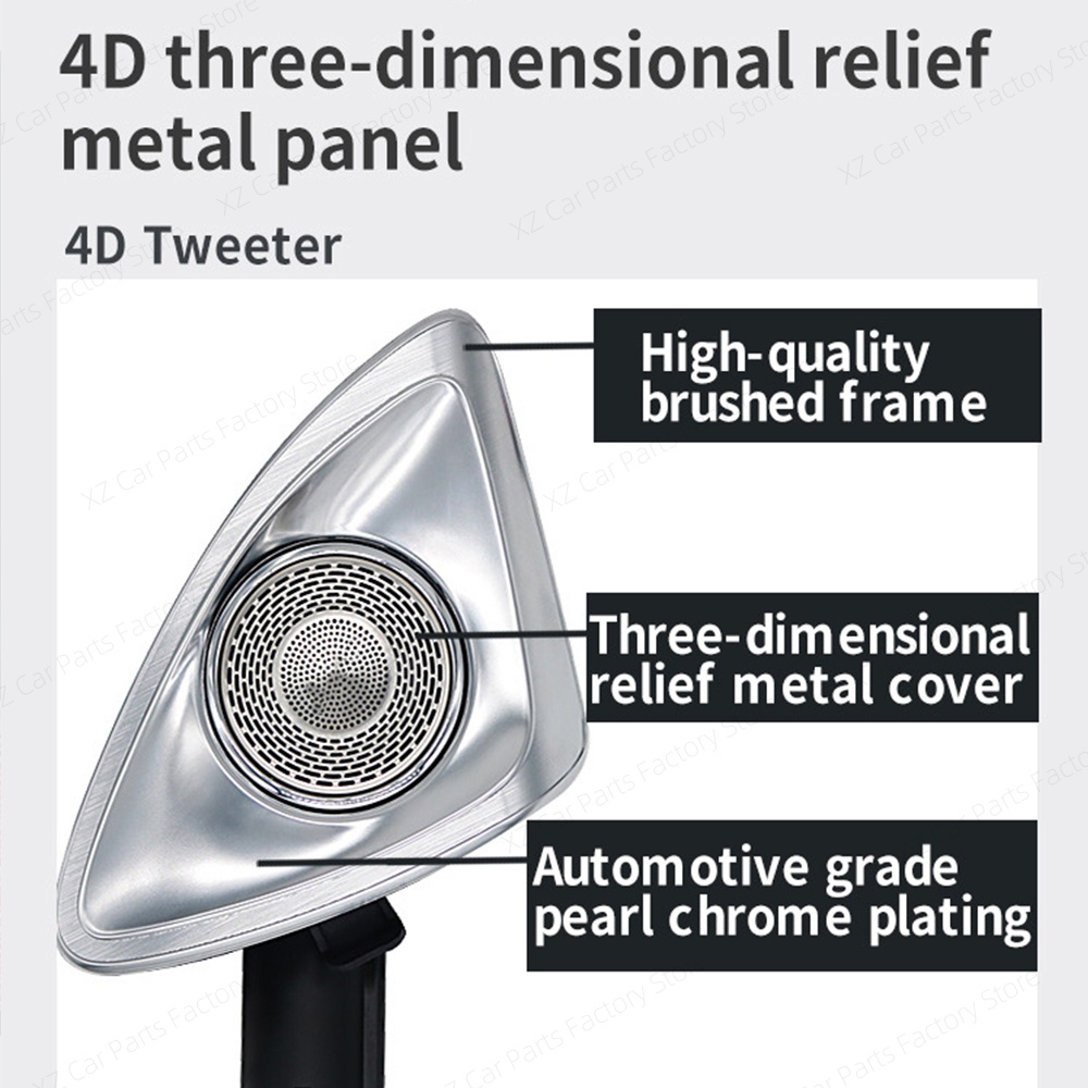 64 Colors 4D rotating Tweeter  - огляд і ціна Lighting Decor Inc