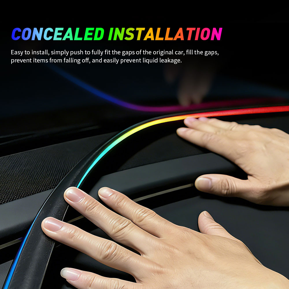140/150CM Car Interior Symphon - огляд і ціна Lighting Bolt Decor