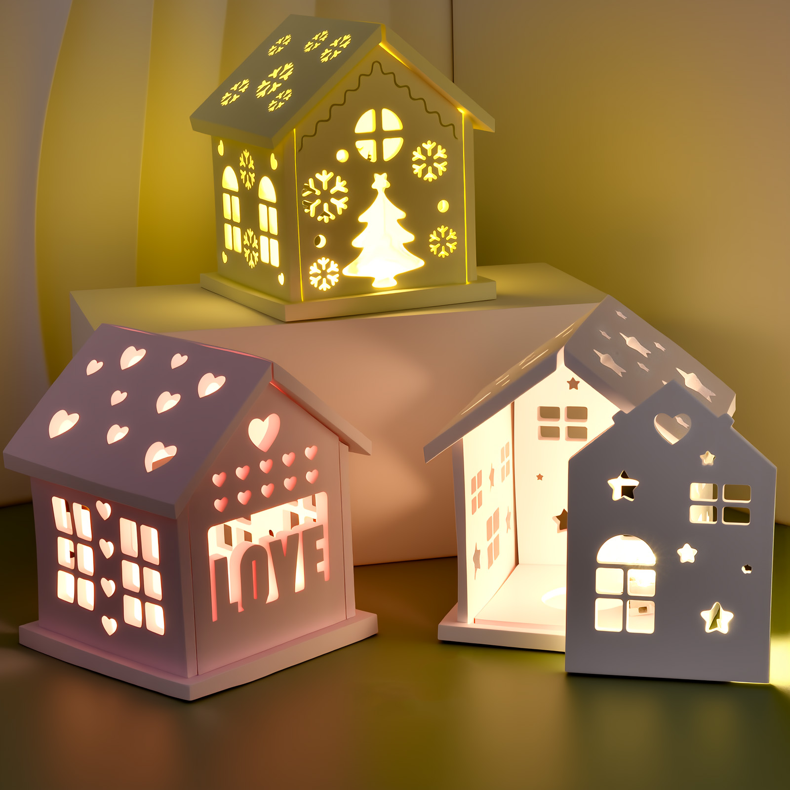 3D House Silicone Mold DIY Chr - огляд і ціна Candle Holder Set