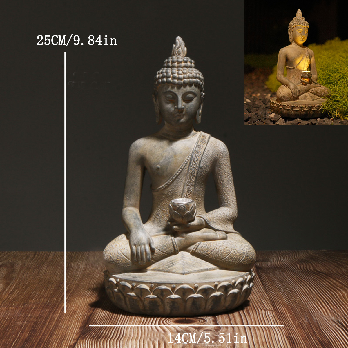 Zen-Inspired Solar-Powered Bud - огляд і ціна Decor Lighting India