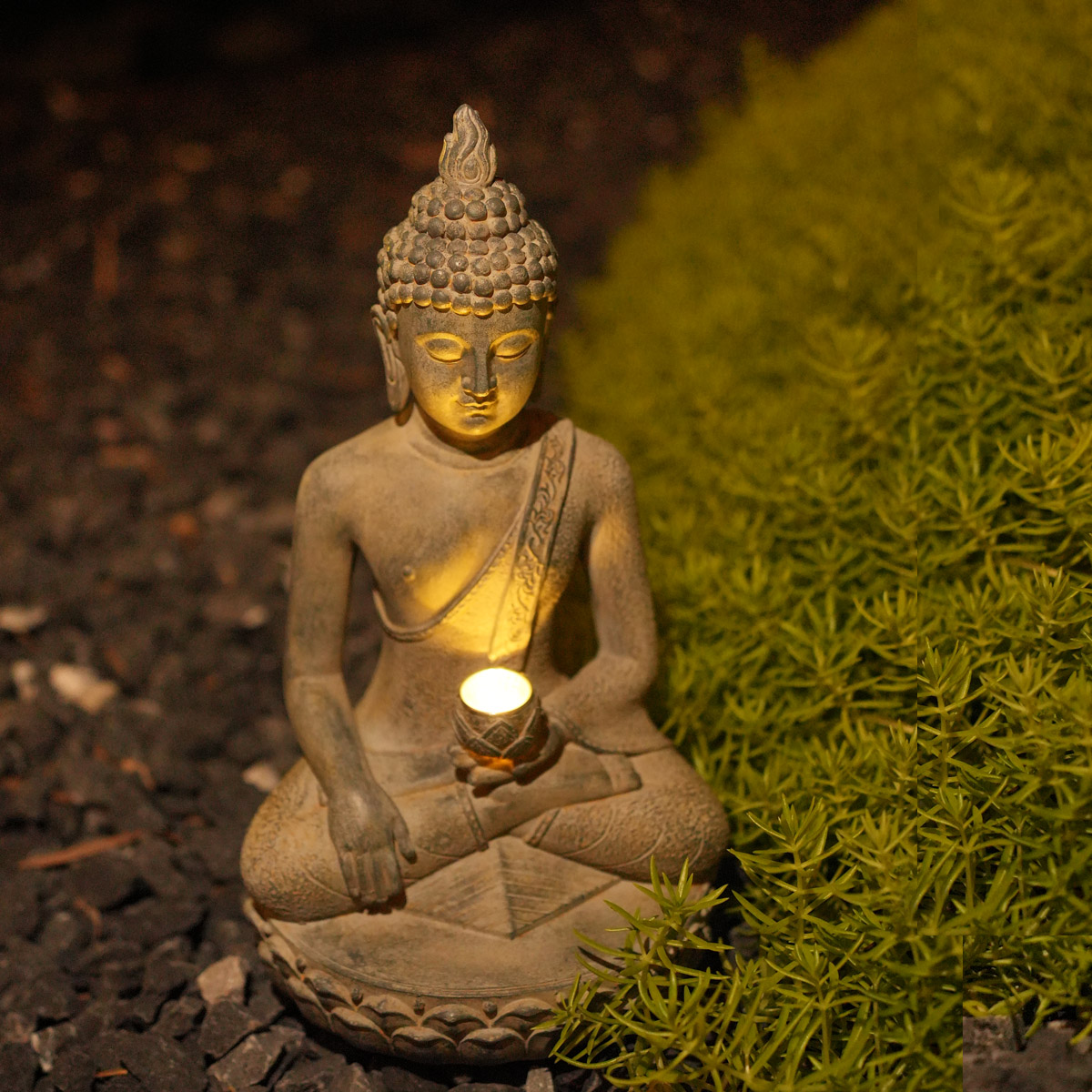Zen-Inspired Solar-Powered Bud - огляд і ціна Decor Lighting India