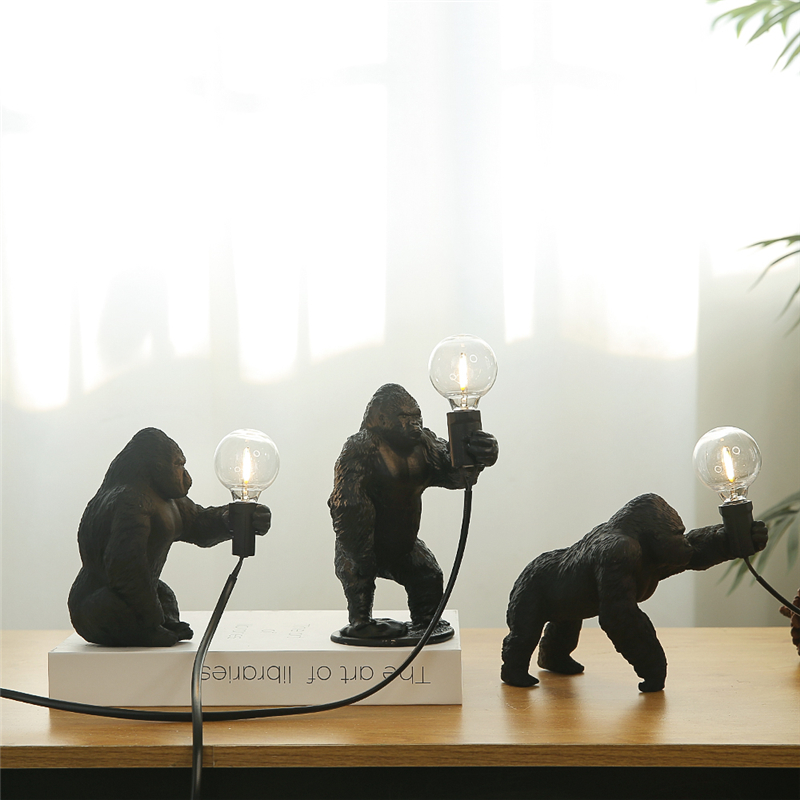 Nordic King Kong Resin Night L - огляд і ціна Lava Lamp Desktop