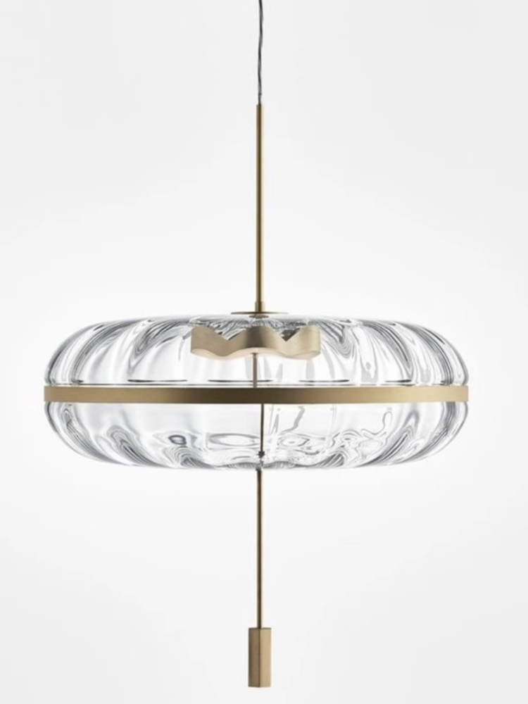 Nordic Postmodern Circular Gla - огляд і ціна Lighting Decor Store