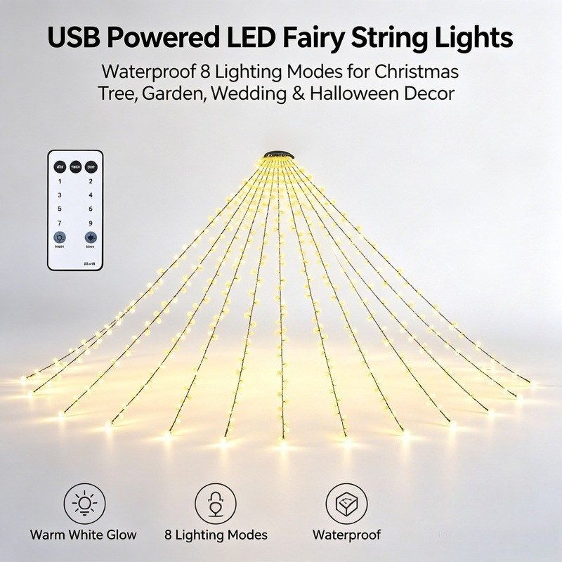 USB LED Fairy String Lights, W - огляд і ціна Lighting Decor For Wedding