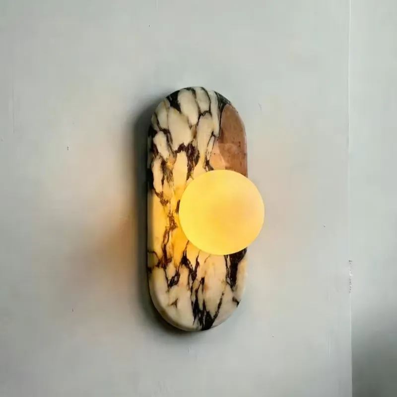 SJX Minimalist Natural Calacat - огляд і ціна Lighting Decor Living Room