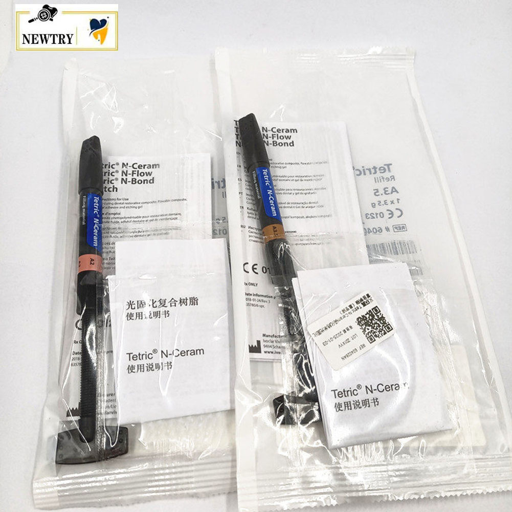 Dental Nano Hybrid Composite R - огляд і ціна Lighting Jockey