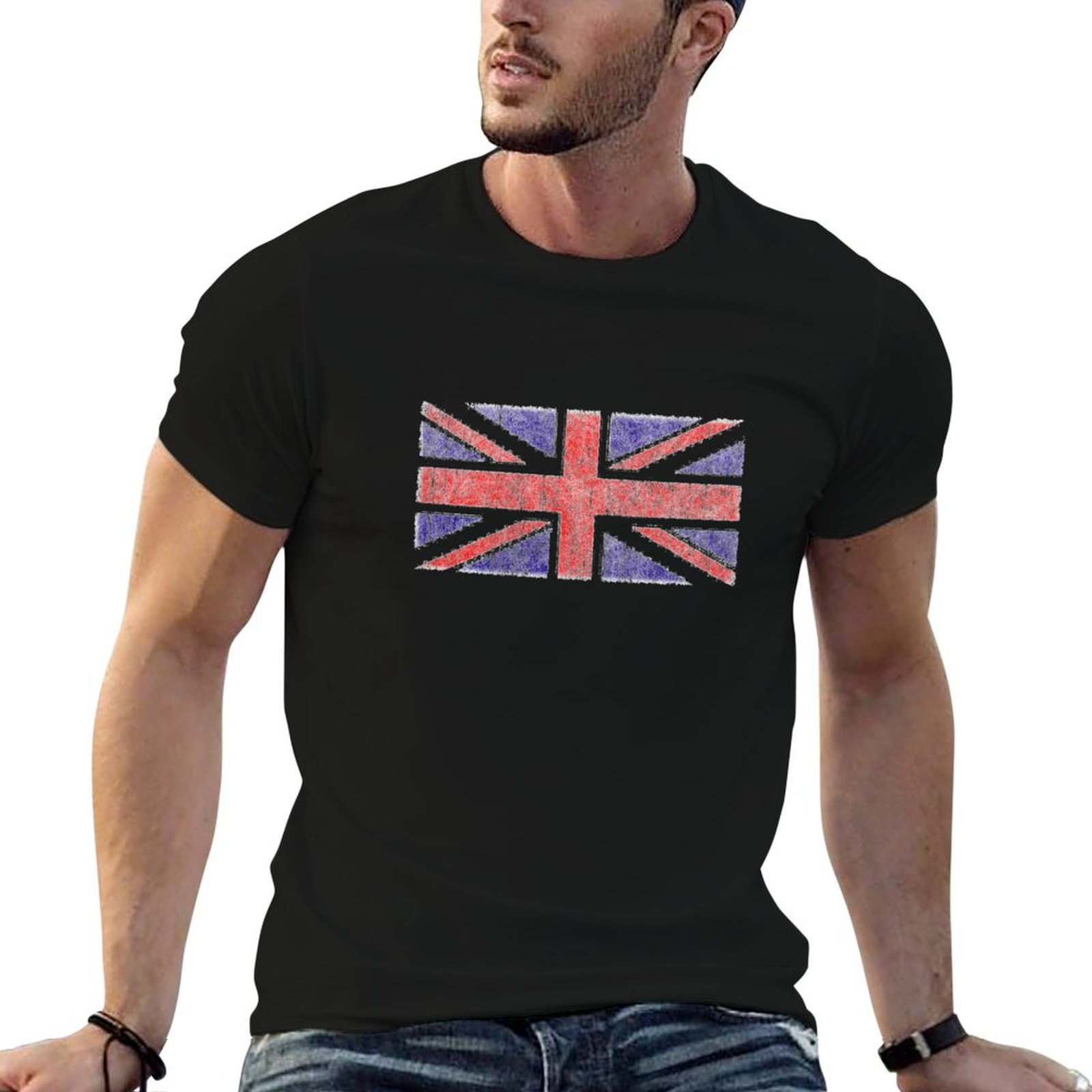 Vintage UK Union Jack Flag T-S - огляд і ціна Union Lighting & Decor