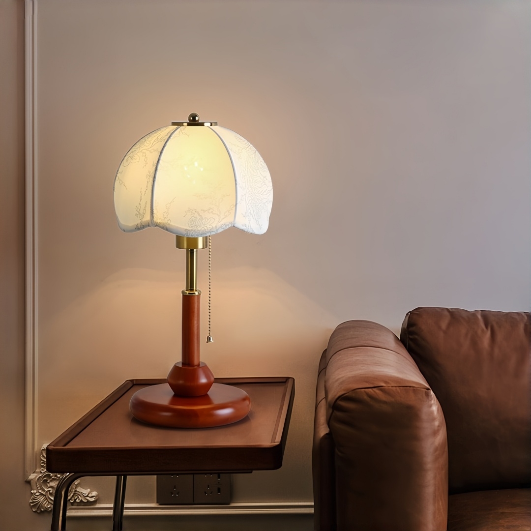 Vintage Scalloped Dome Table L - огляд і ціна Lighting Decor Bedroom