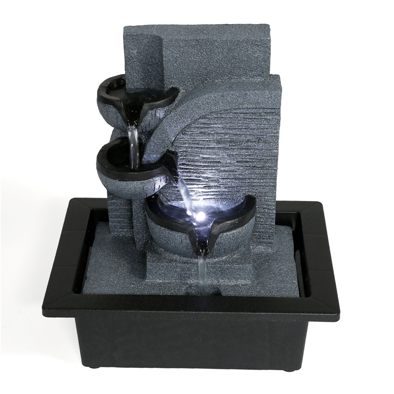 Desktop Flowing Water Waterfal - огляд і ціна Lighting Decor Company