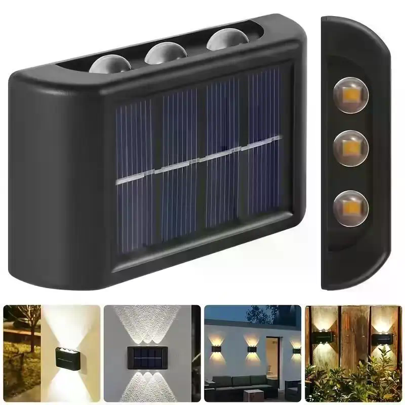 Solar Wall Lamp Outdoor Waterp - огляд і ціна Up Lighting Decor