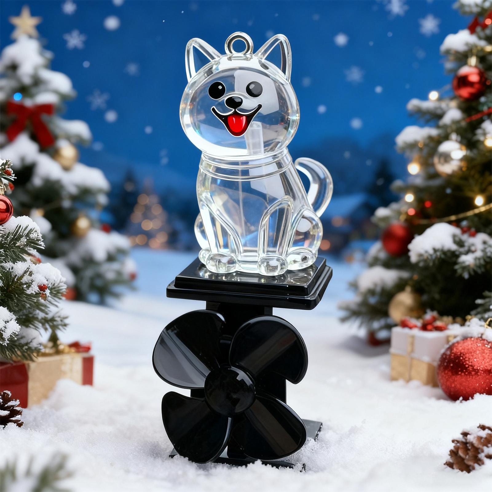 Mini Dog Figurines Motorcycle  - огляд і ціна Up Lighting Decor