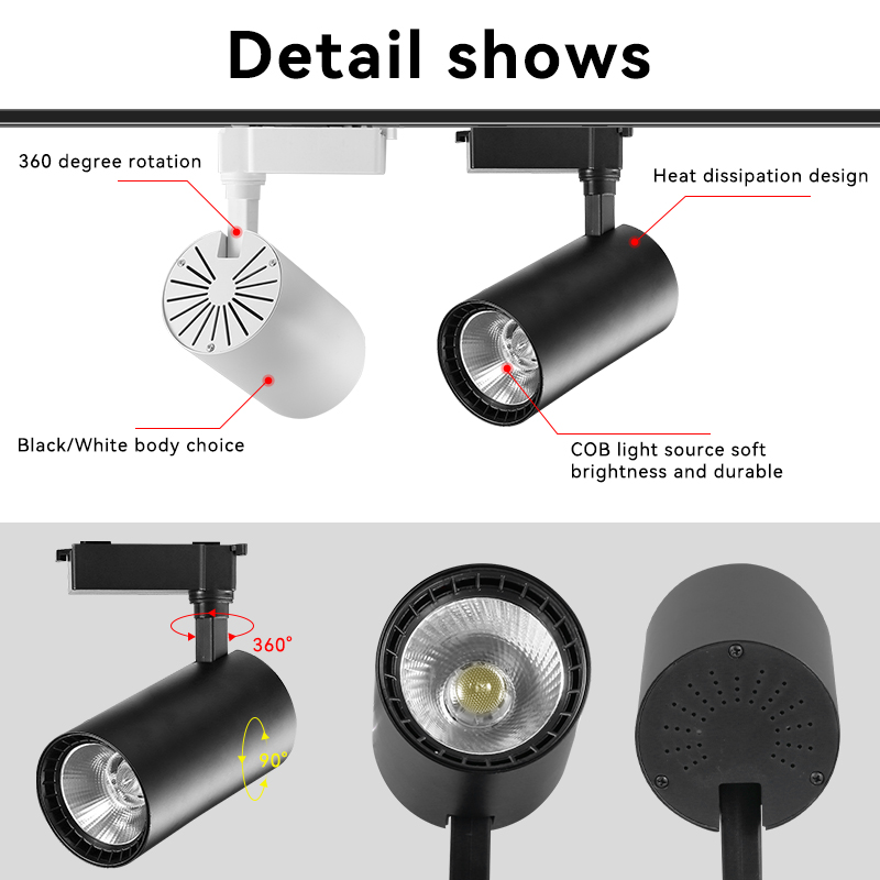 Led Track Lights COB Track Lig - огляд і ціна Lighting Decor Store