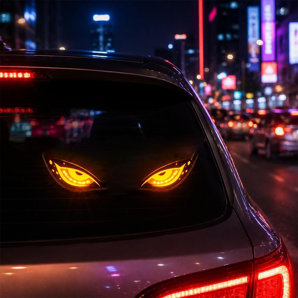 Solar Powered Demon Eye Car Wi - огляд і ціна Lighting Decor Inc