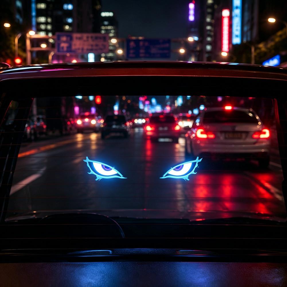Solar Powered Demon Eye Car Wi - огляд і ціна Lighting Decor Inc